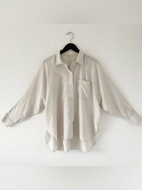 Aritzia Wilfred Free Boyfriend Shirt
